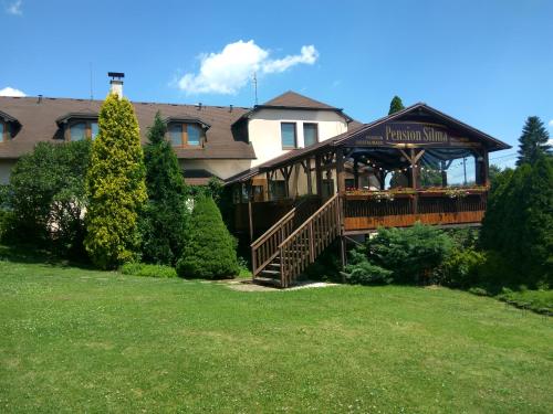Aed, Pension Silma in Orlova