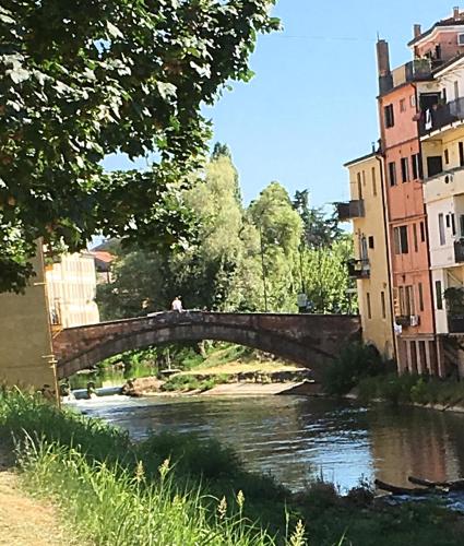  mansardina artista, Ferienwohnung in Padua