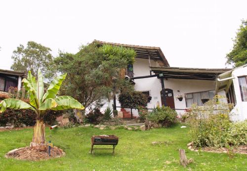 Dārzs, Hotel Rural La Esperanza in Suesca