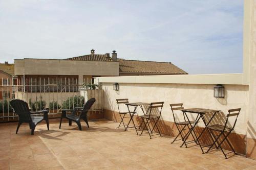 Balkons/terase, Alojamientos Dezerto Bardenas in Arguedas