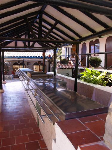 Restorāns, Hotel Rural La Esperanza in Suesca