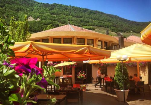 Hotel Restaurant La Porte d'Octodure, Martigny-Ville bei Champéry