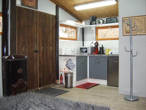 'perle rare' private cabin for 2