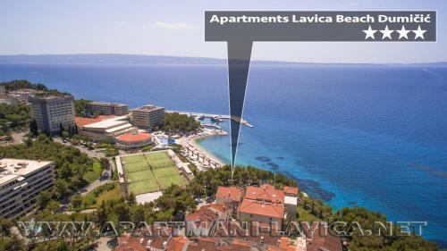Apartments Lavica Beach Dumičić 4