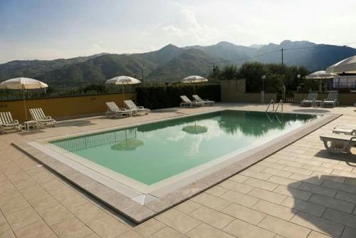 orange garden gîte à louer Gaggi