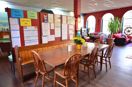 Létesítmények, Oban Backpackers in Oban