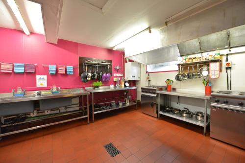 Konyha, Oban Backpackers in Oban