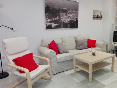 Céntrico Apartamento con Patio Privado, Sevilla (Foto 9)