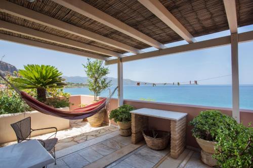 Erkély/terasz, Aktaion Hotel in Monemvaszia