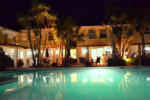 Entrada, Hotel La Place in Saint Brelade