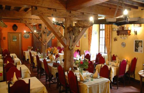Étterem, Auberge Au Naturel des Ardennes in Bievre