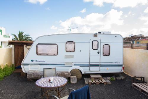  Caravan Apartment in Tinajo