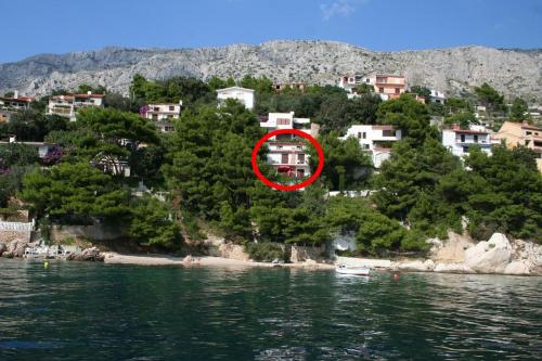 Apartments by the sea Stanici Omis - 1049 Celina
