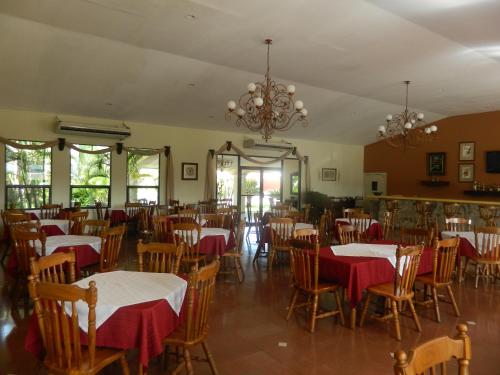 מסעדה, Hotel Santa Maria de Comayagua in קומייגואה