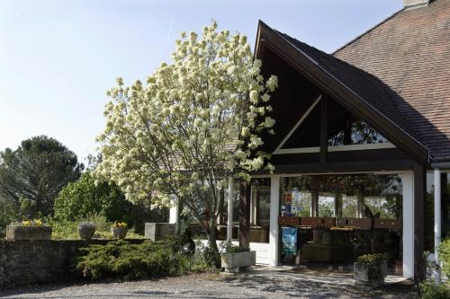 入口, 城堡餐廳酒店 (Hotel Restaurant du Chateau) in 羅卡馬杜爾