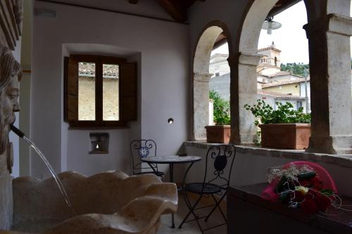Uitzicht, B&B Palazzo La Loggia in Barisciano