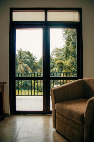 Kilátás, Thomasz Lodge in Pallekele