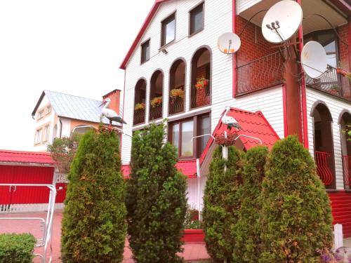 Exterior view of Imperija