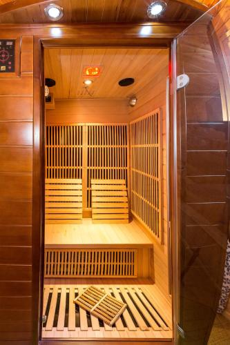 Sauna, Chalet Carpe Diem in La Bâtie-Neuve