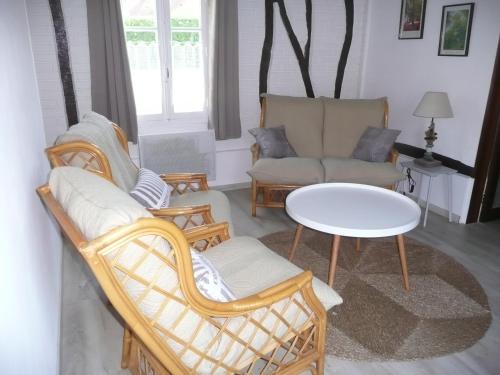 Rose Cottage En Baie De Somme