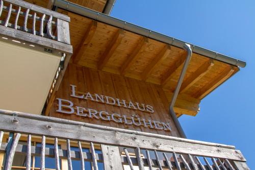 Landhaus Bergglühen