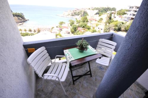 Balkon/teras, Marko Apartments in Ulcinj