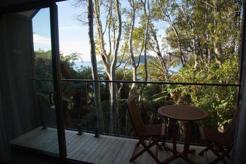 Kilátás, Church Hill Boutique Lodge & Restaurant in Stewart Island