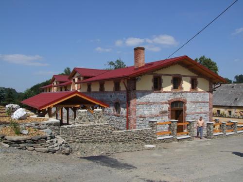 B&B Zlaté Hory - Ranc pod Rejvizem - Bed and Breakfast Zlaté Hory