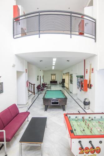 Facilities, Albergue Inturjoven Marbella in Marbella