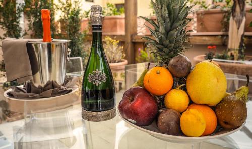 balkon/terras, Snob Luxury Suite in Cagliari gebied