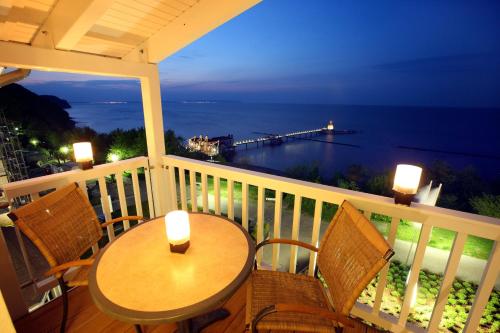 Utsikt, Hotel Bernstein in Ostseebad Sellin