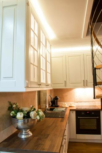 廚房, Apartamenty Euphoria in 戈烏達普