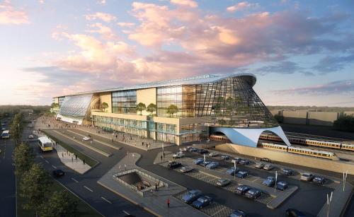 Entree, The Ankara Hotel in Ankara