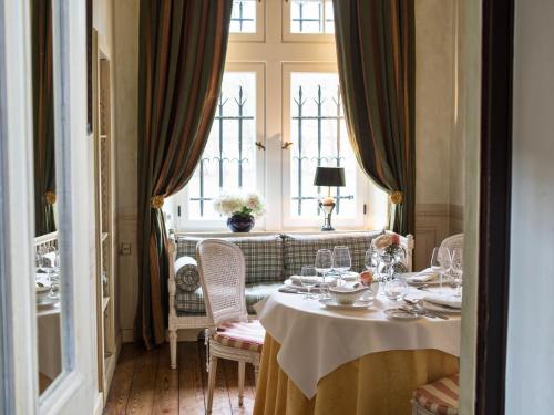 Sala bankietowa, Gastehaus Schloss Saareck in Mettlach