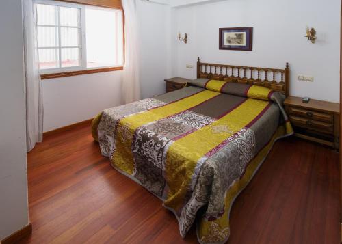 1 double bed