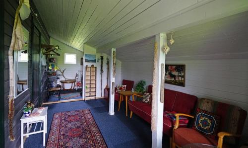 Létesítmények, Rivdnji Holiday Home Smørfjord in Russenes