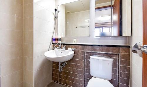 Bathroom, Hillstay Residence Gumi in Gumi-si