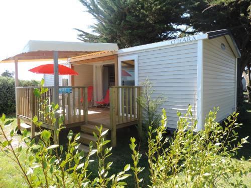 Iekārtas, Camping Les Perouses in Saint-Clement-des-Baleines