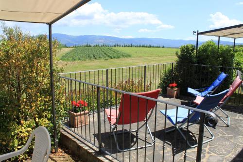 Omgivelser, Fattoria Borgonuovo in Borgonuovo