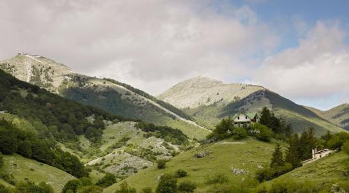 Hotel Valle Del Lupo, Pescasseroli bei Scanno