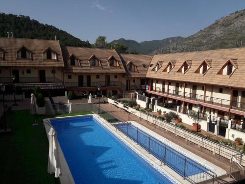  Sierra de Cazorla in Arroyo Frio