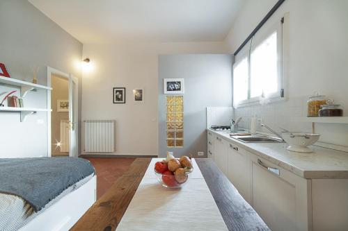 Central Pitti Studio Flat Florence 