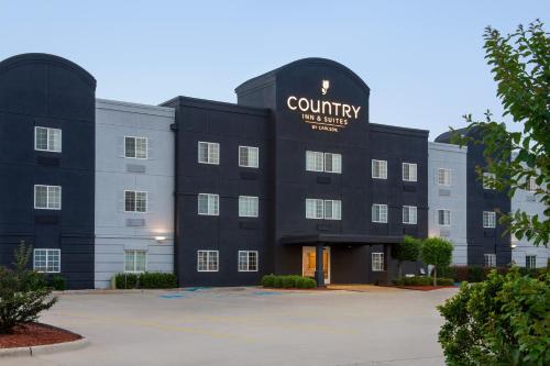 Bejárat, Country Inn & Suites by Radisson, Shreveport-Airport, LA in Shreveport (Louisiana)