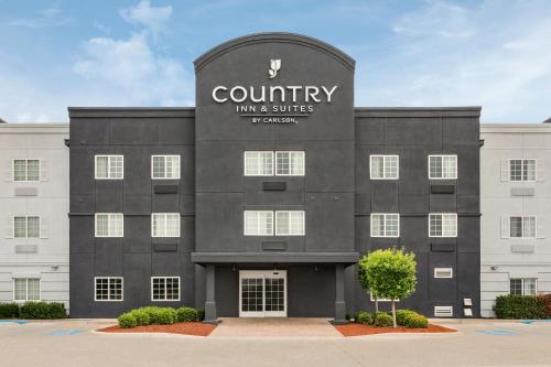 A szálláshely kívülről, Country Inn & Suites by Radisson, Shreveport-Airport, LA in Shreveport (Louisiana)