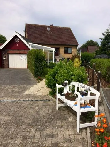Goldene-Linie 4 Taubennest in Wangerland, Deutschland