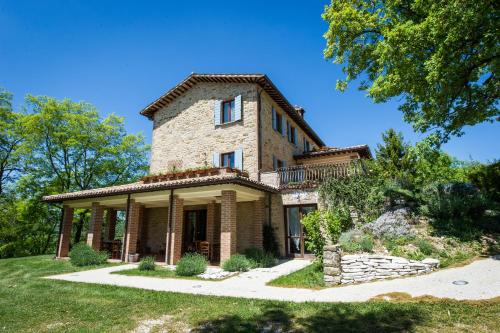  Agriturismo La Corte del Lupo, Pension in Nocera Umbra bei San Presto