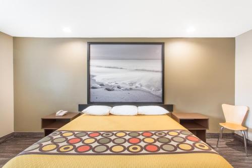 設施, 納欣諾市丘拉維斯塔速8酒店 (Super 8 By Wyndham National City Chula Vista) in 納雄耐爾城