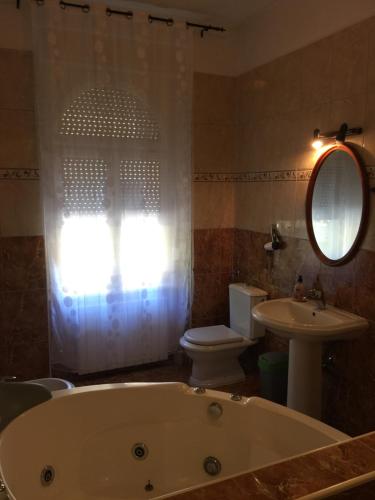 Ванна кімната, Rooms Portorose Center in Порторож