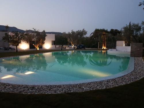 泳池, Hotel Torre Santamaria Resort in 馬蒂納塔