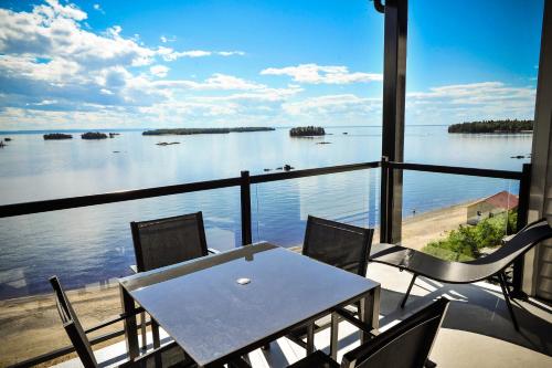 Exterior view of Auberge Des Iles
